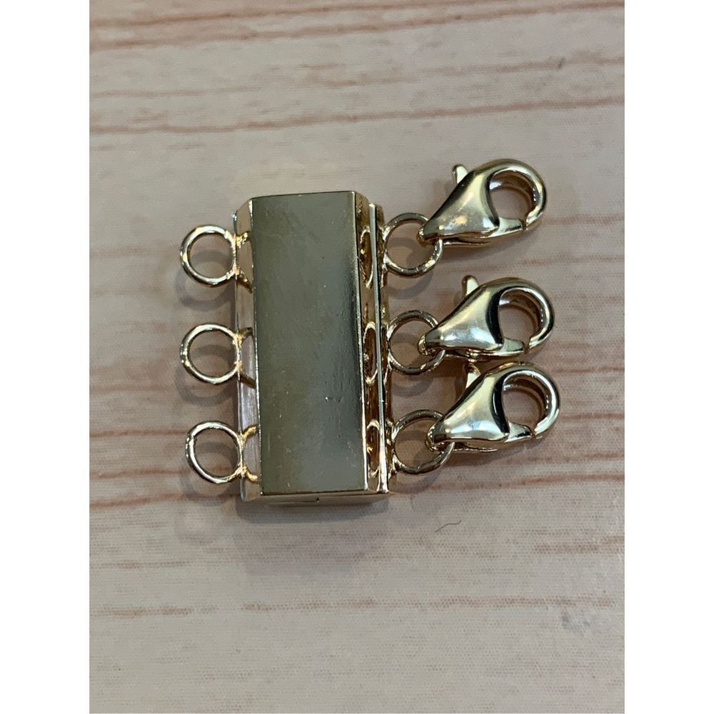 Gold Multi Layer Chain Clasp #necklace #chain detangler